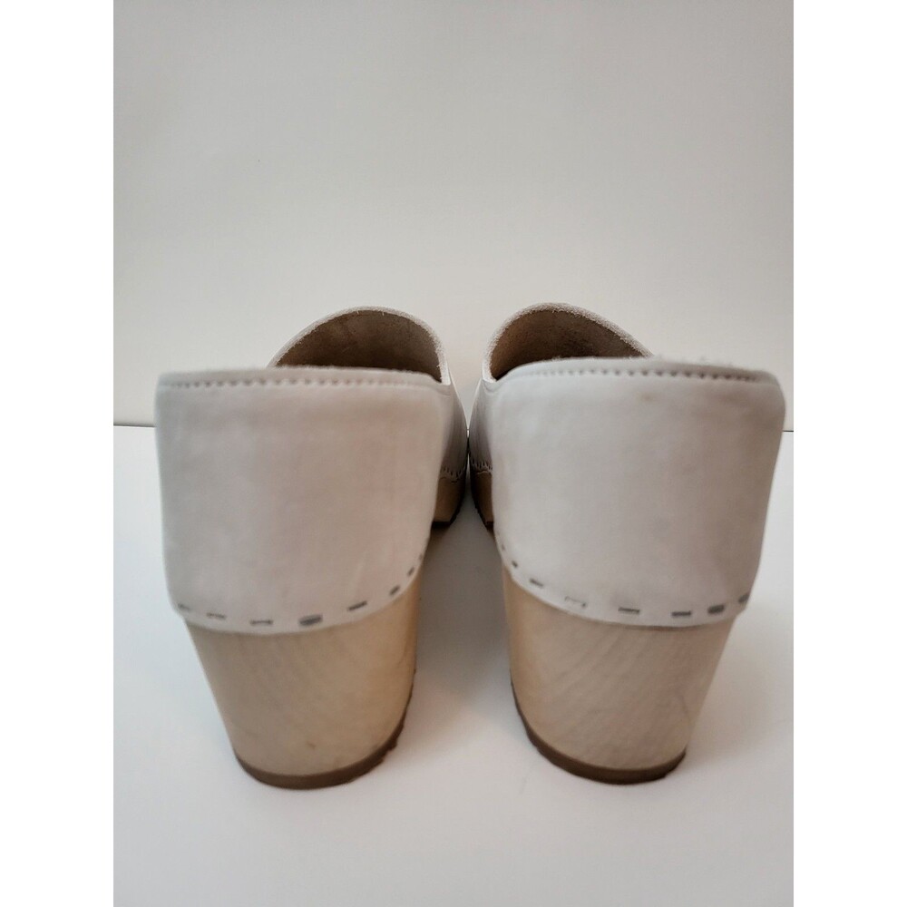 Stylish Cream Mules for Women - Picture 4 of 10